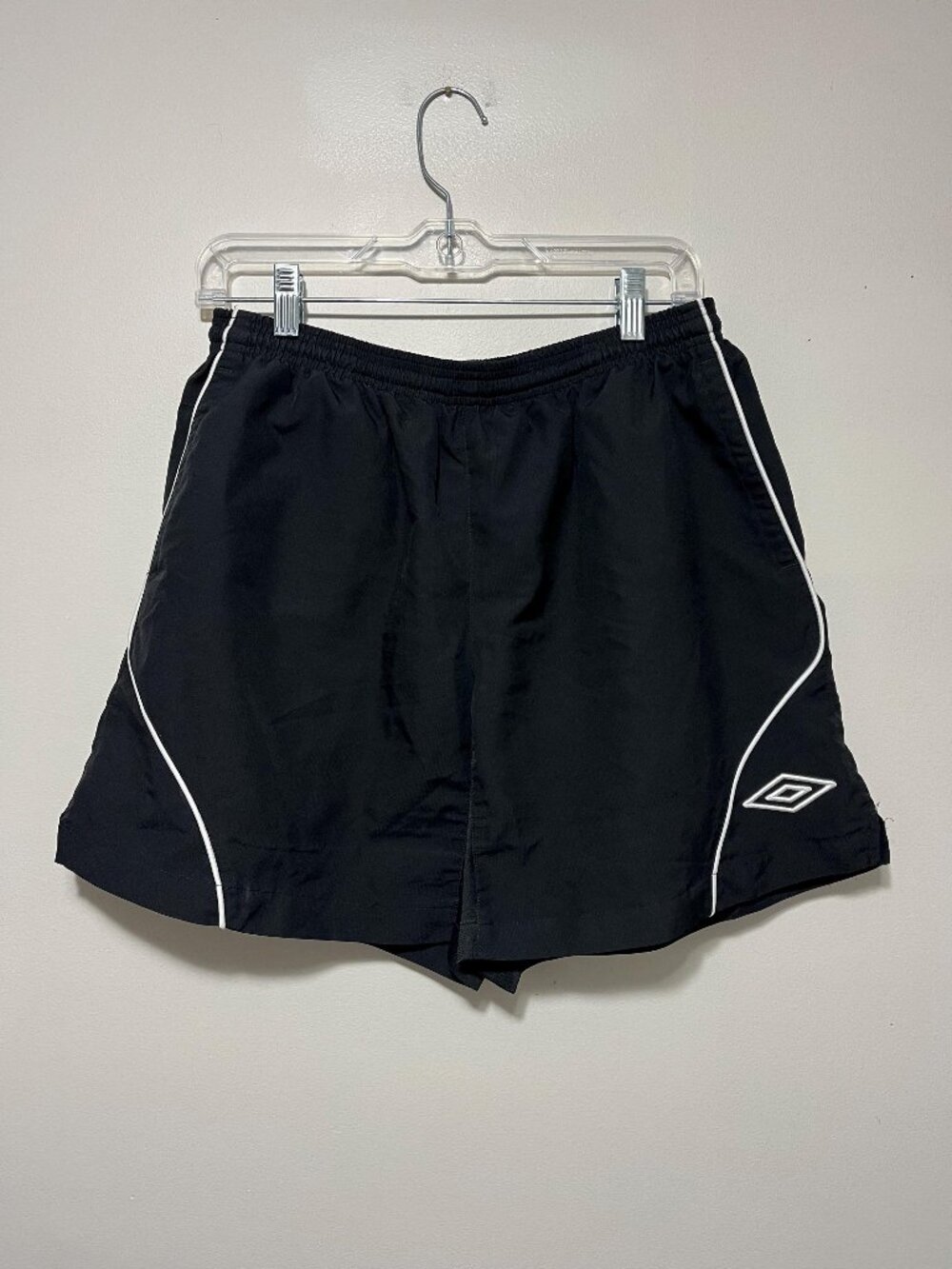 Vintage Umbro Black Shorts